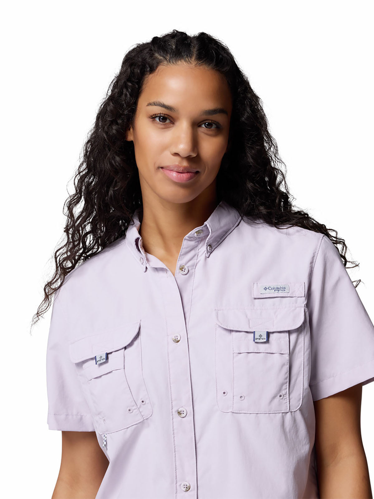 Blusa Manga Corta Mujer PFG Bahama™ II Lila
