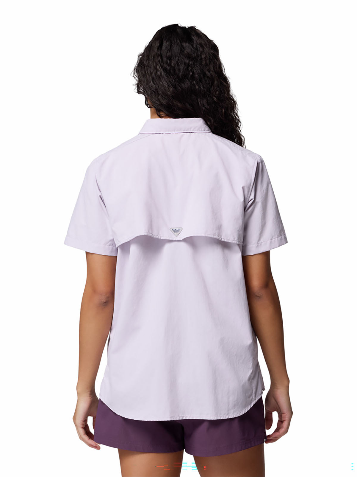 Blusa Manga Corta Mujer PFG Bahama™ II Lila