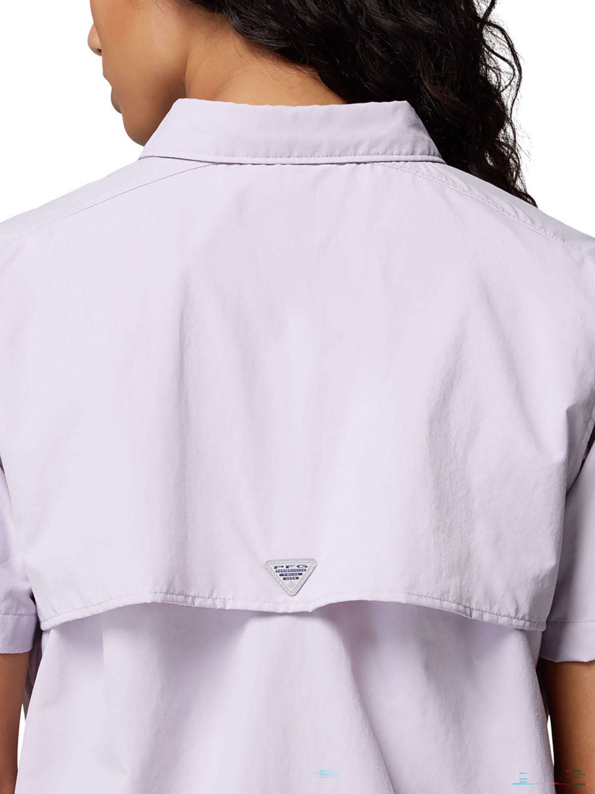 Blusa Manga Corta Mujer PFG Bahama™ II Lila
