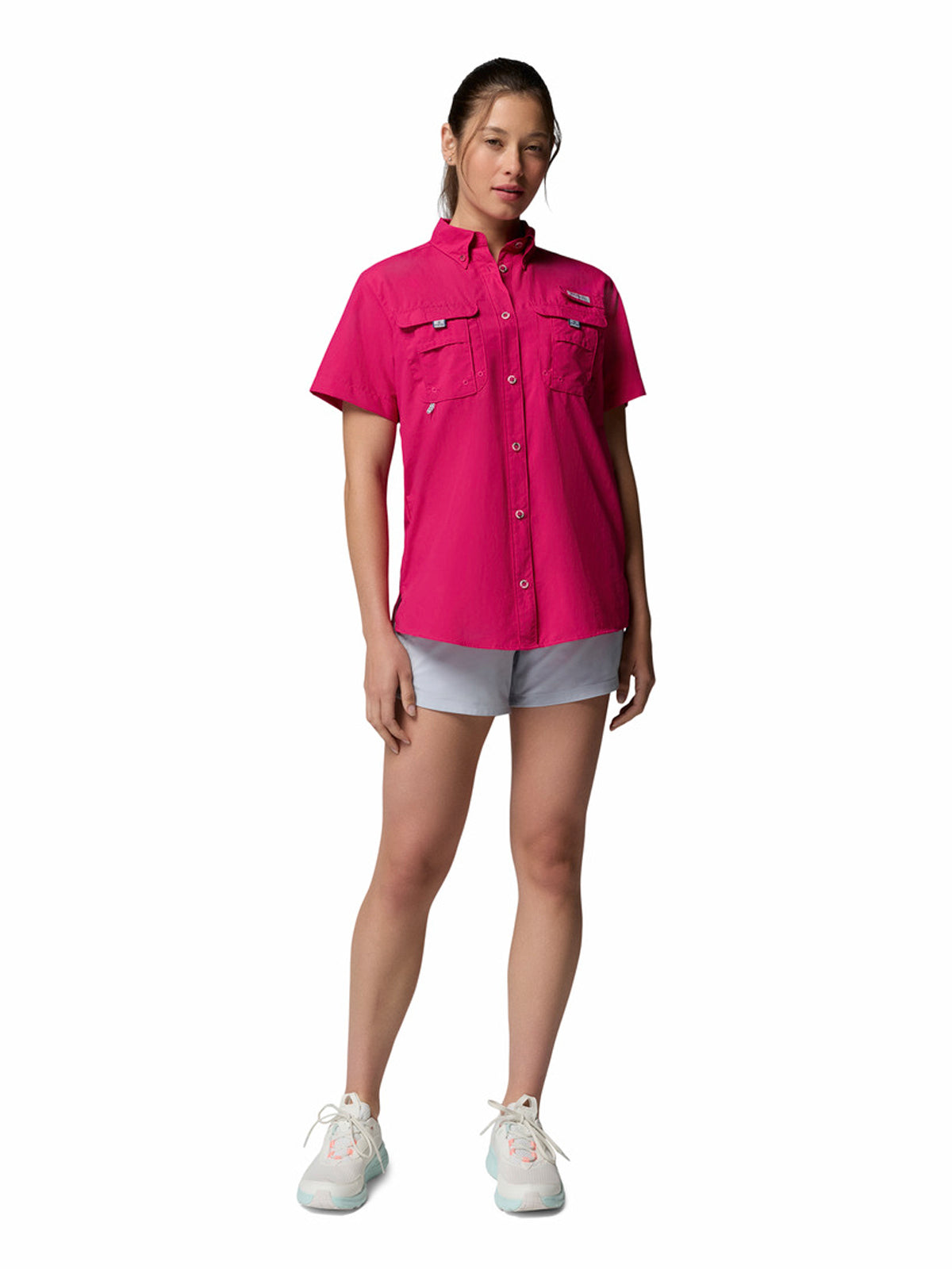 Blusa Manga Corta Mujer PFG Bahama™ II Rosado