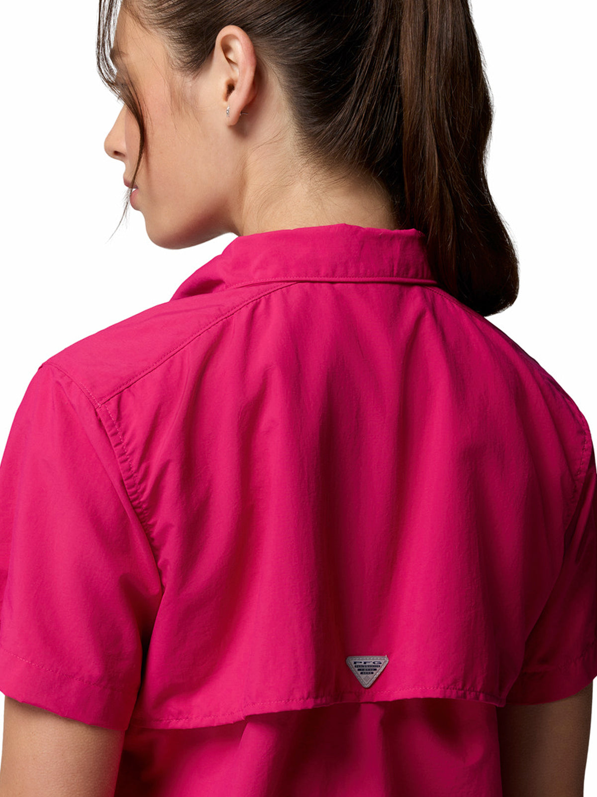 Blusa Manga Corta Mujer PFG Bahama™ II Rosado