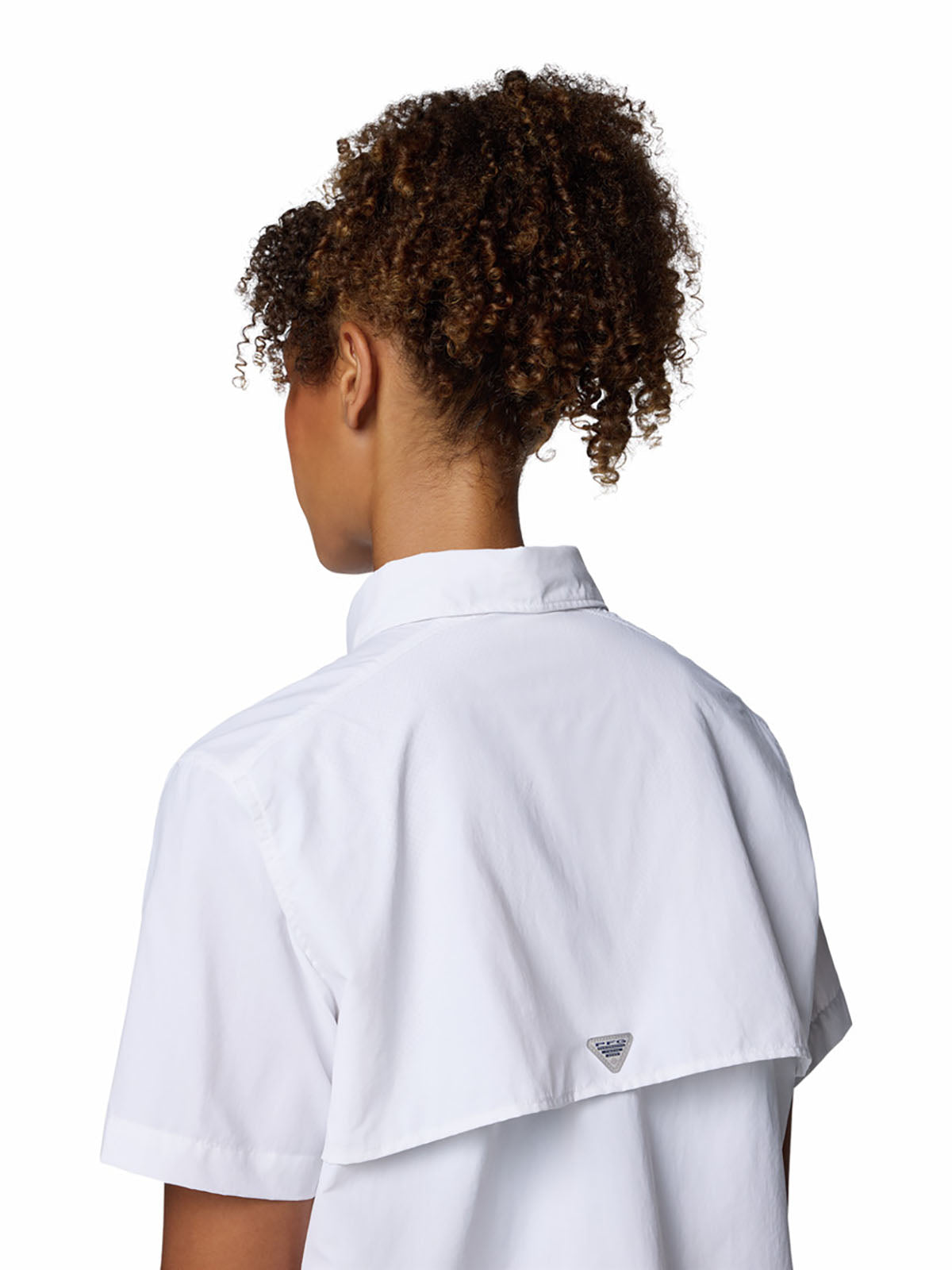 Blusa Manga Corta Mujer PFG Bahama™ II Blanca