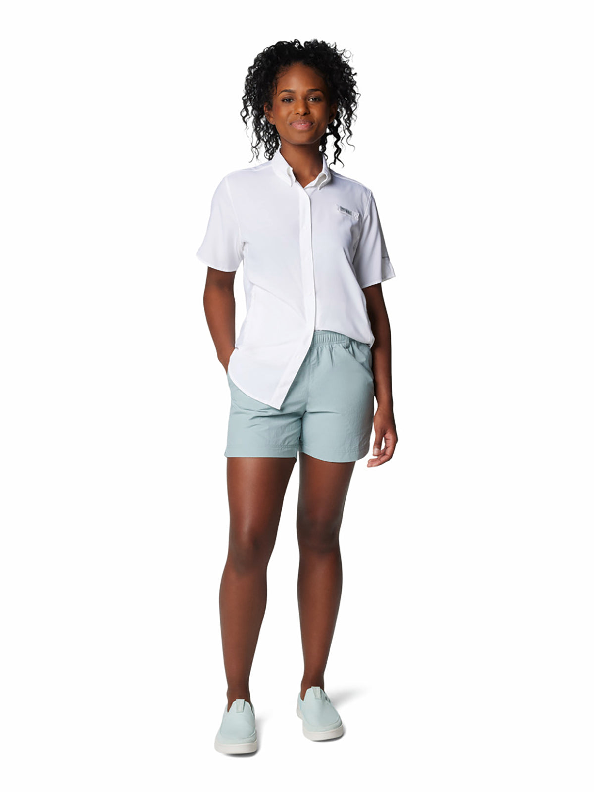 short-para-mujer-w-backcast-celeste-columbia-2093111-31c