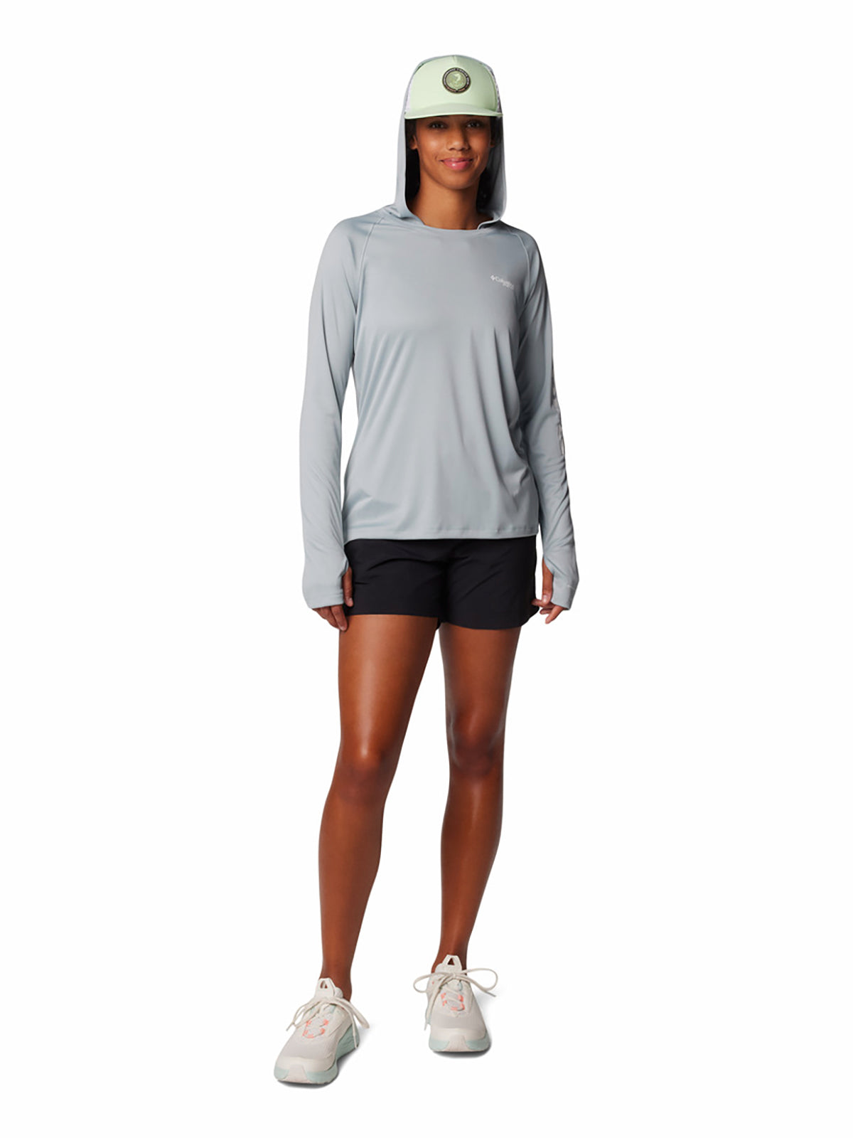 short-para-mujer-w-backcast-negro-columbia-2093111-xp9