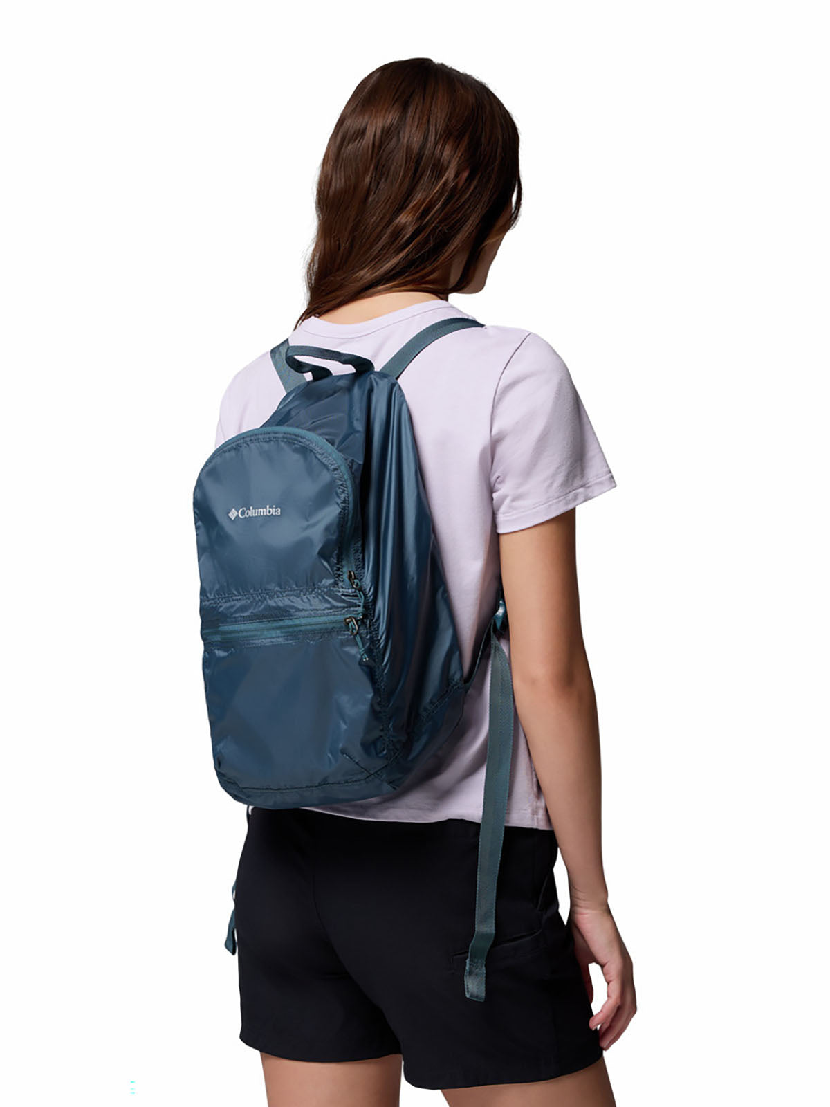 Mochila Empacable Lightweight Celeste