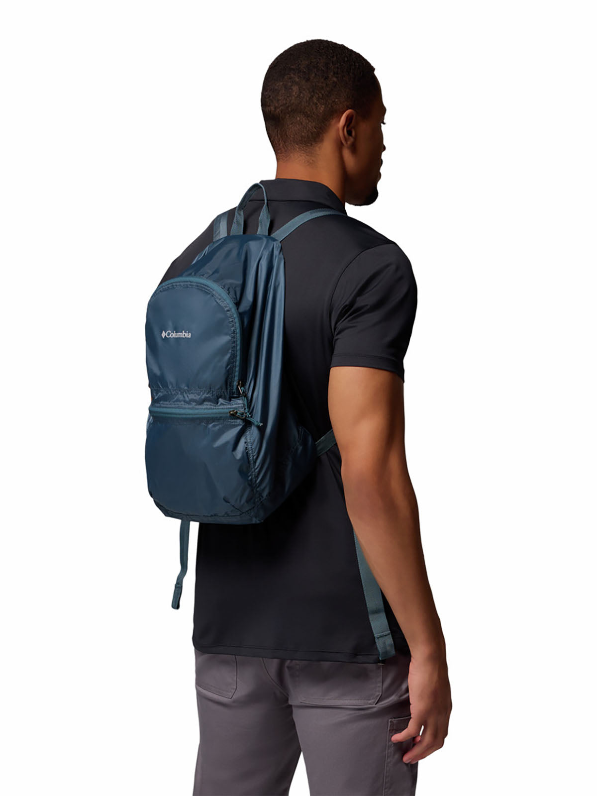 Mochila Empacable Lightweight Celeste