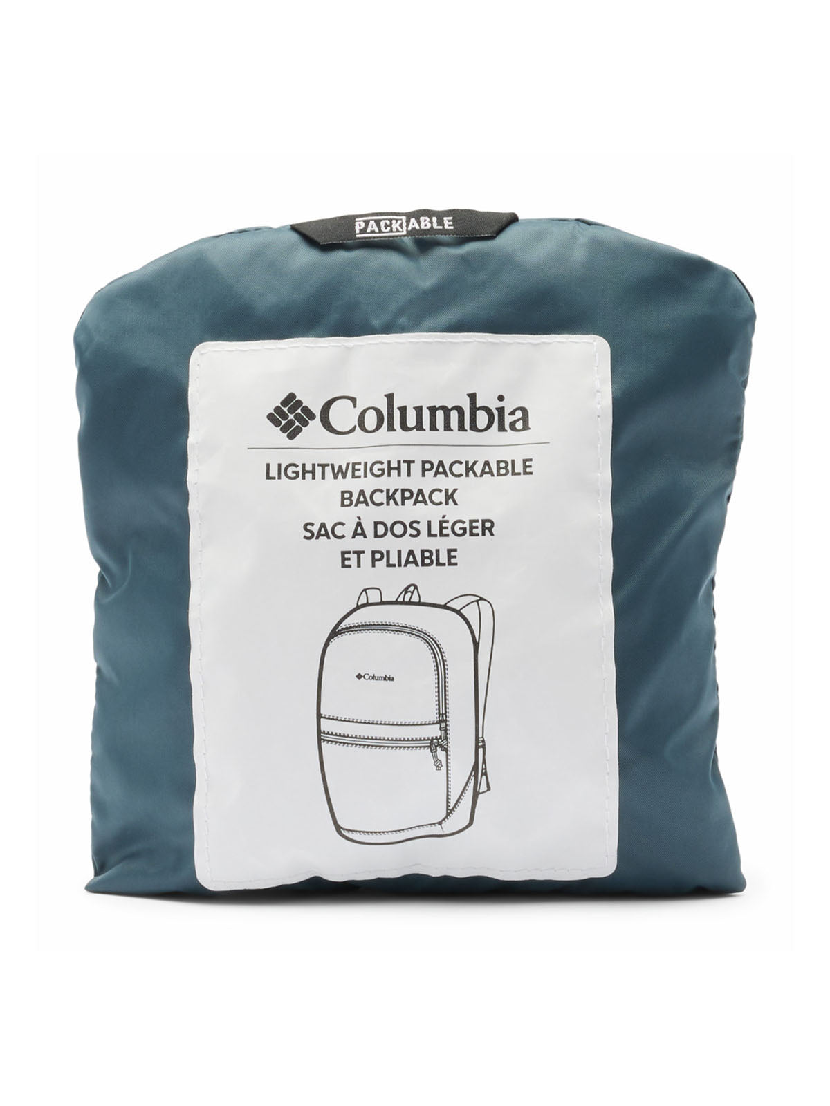 Mochila Empacable Lightweight Celeste