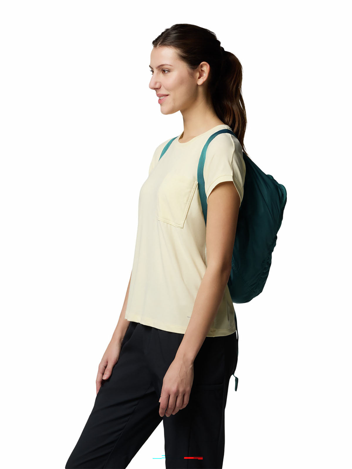 Mochila Empacable Lightweight Celeste