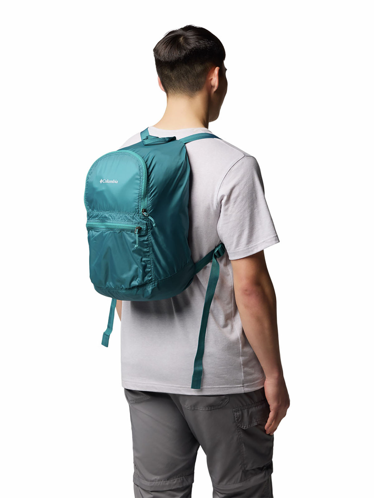 Mochila Empacable Lightweight Celeste