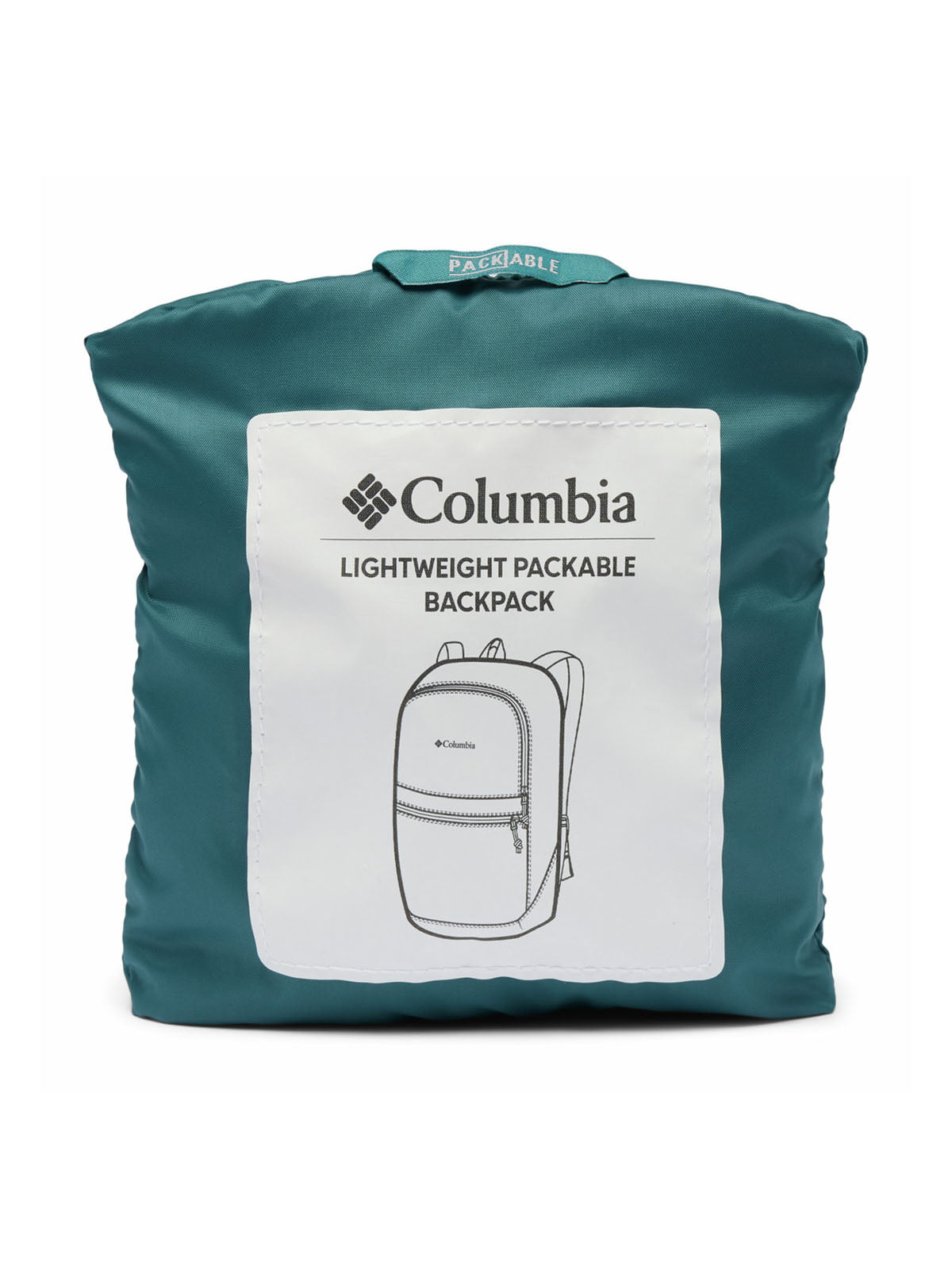 Mochila Empacable Lightweight Celeste