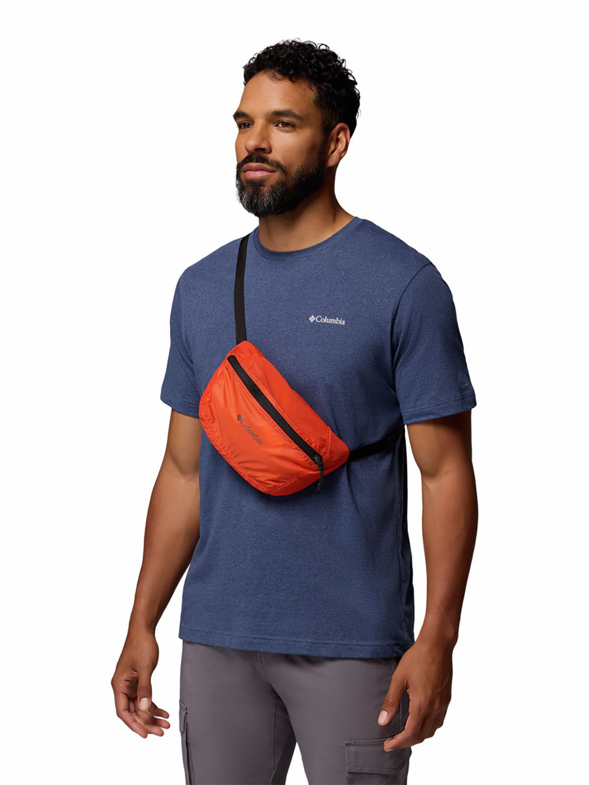 Canguro Empacable Lightweight Celeste