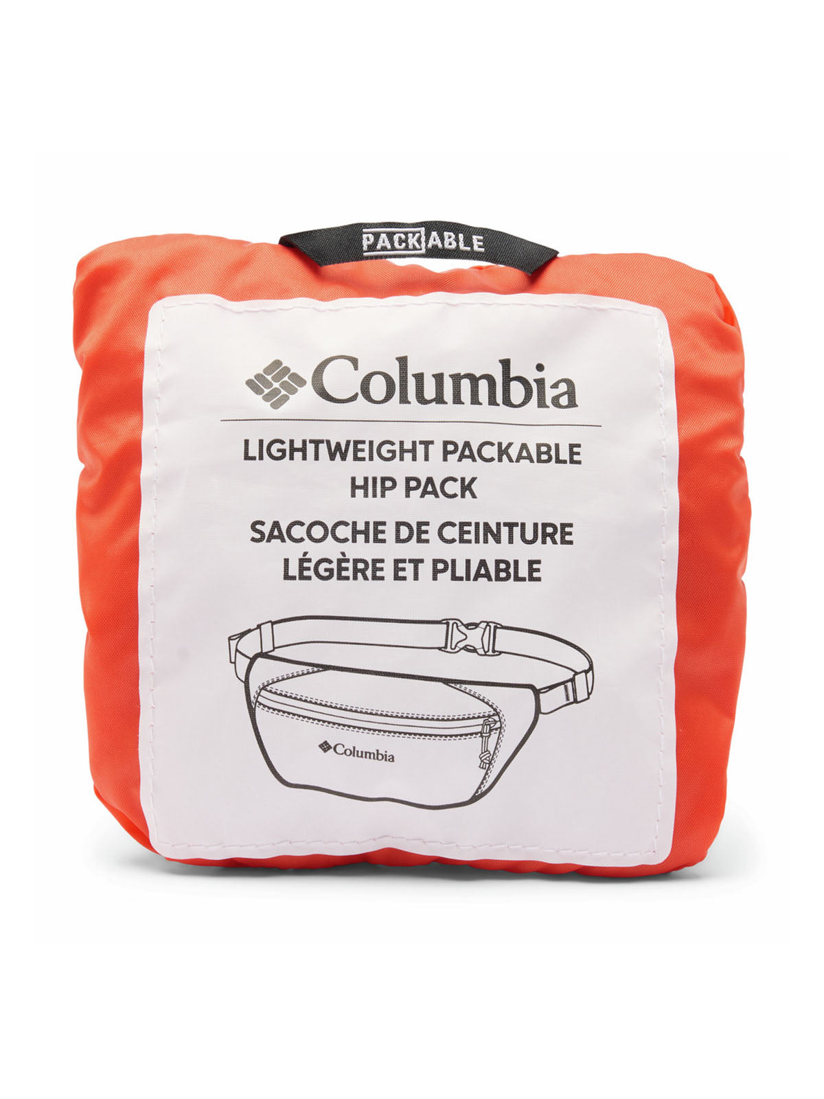 Canguro Empacable Lightweight Celeste