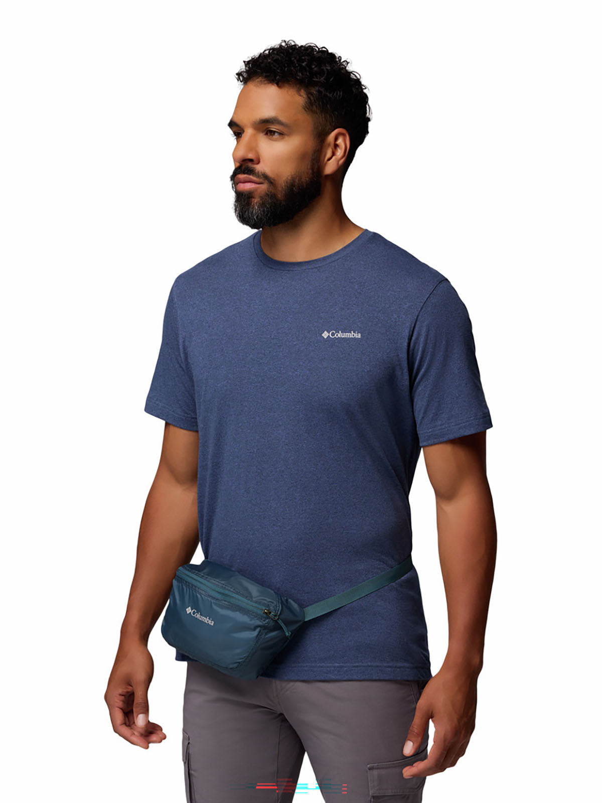 Canguro Empacable Lightweight Celeste