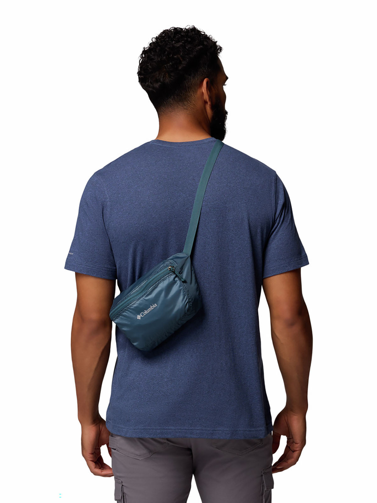 Canguro Empacable Lightweight Celeste