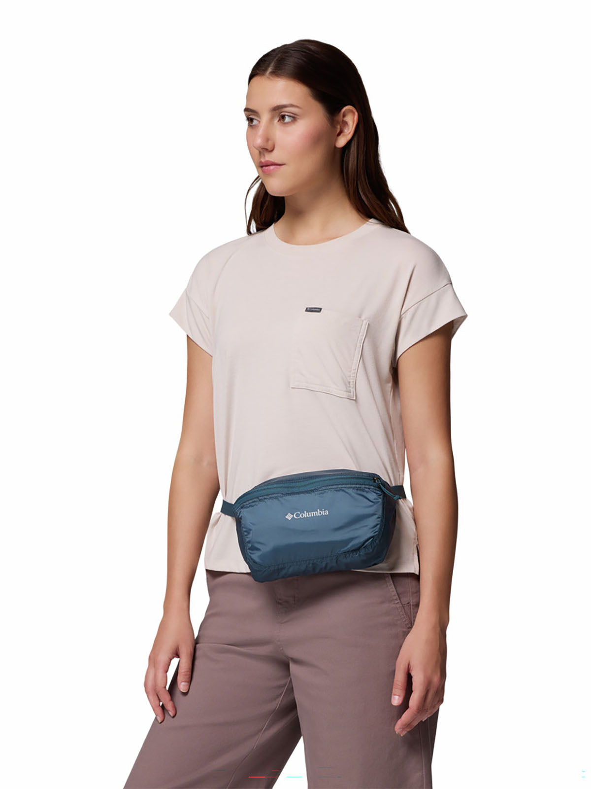 Canguro Empacable Lightweight Celeste