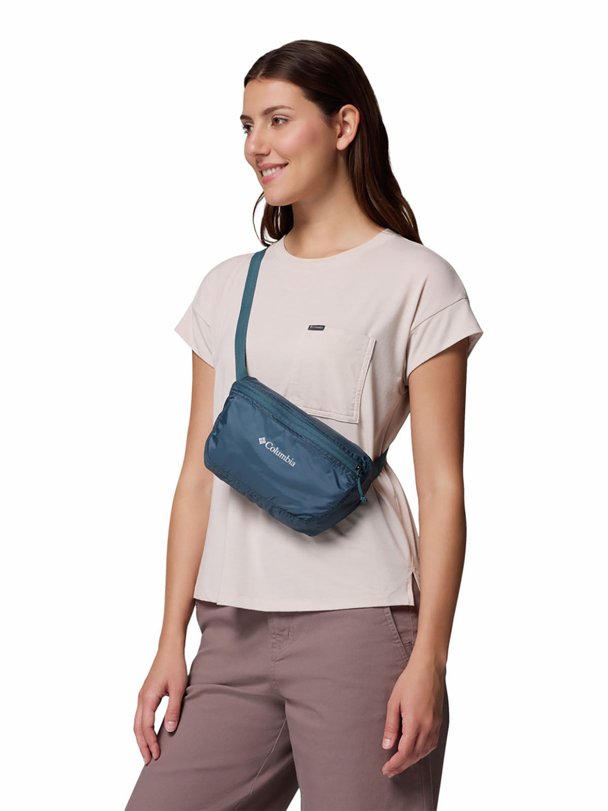 Canguro Empacable Lightweight Celeste