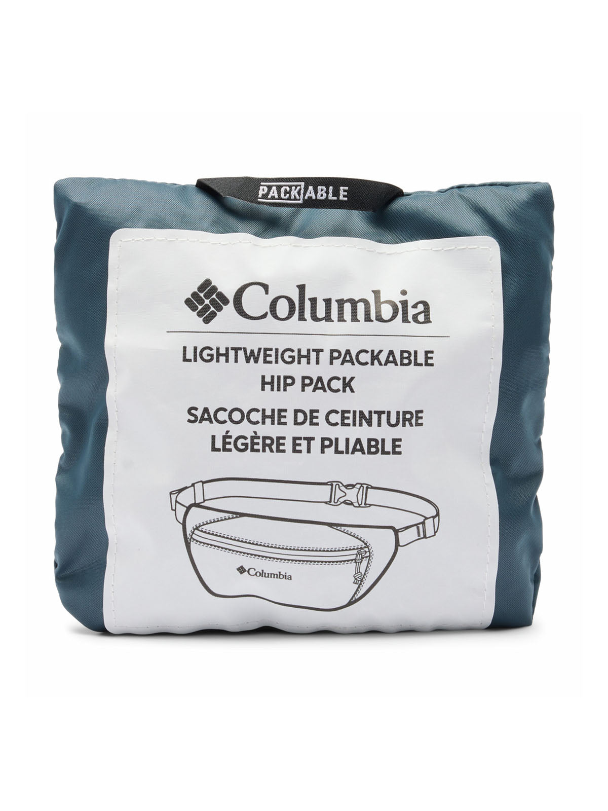 Canguro Empacable Lightweight Celeste