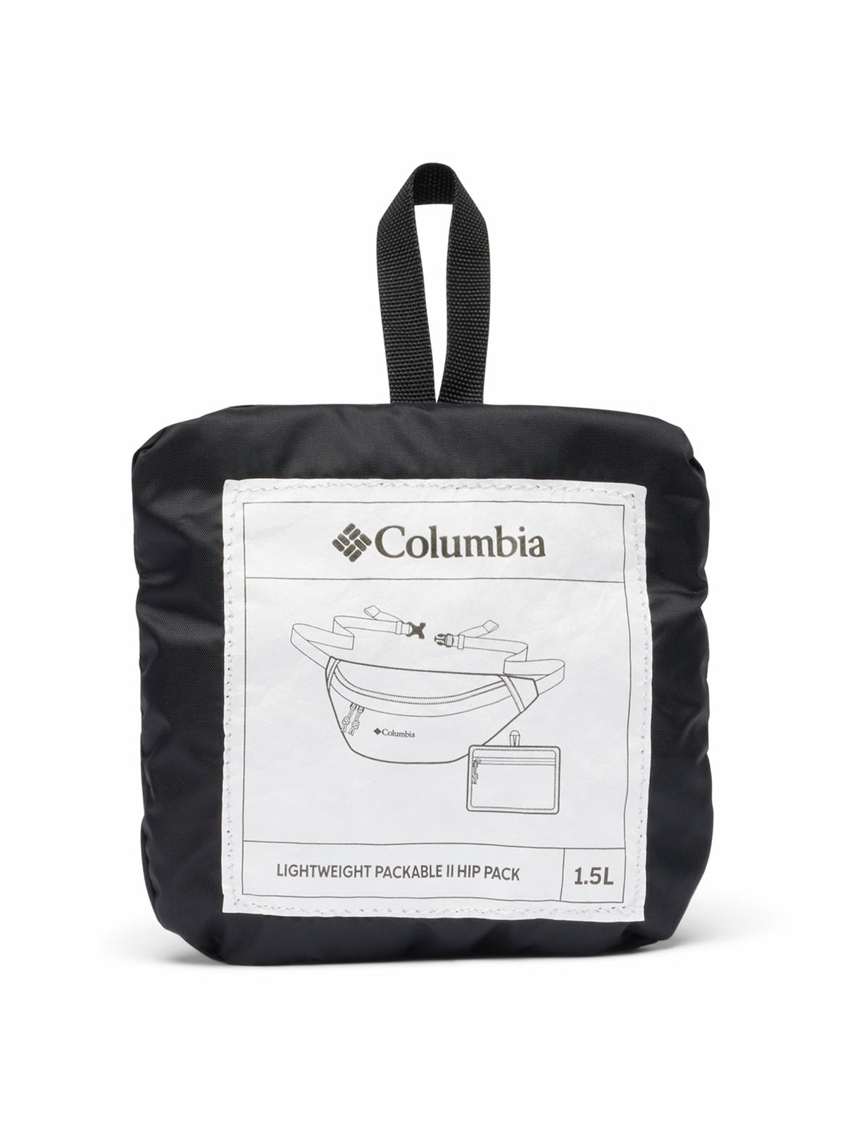 canguro-empacable-lightweight-negro-columbia-2093271-xp9