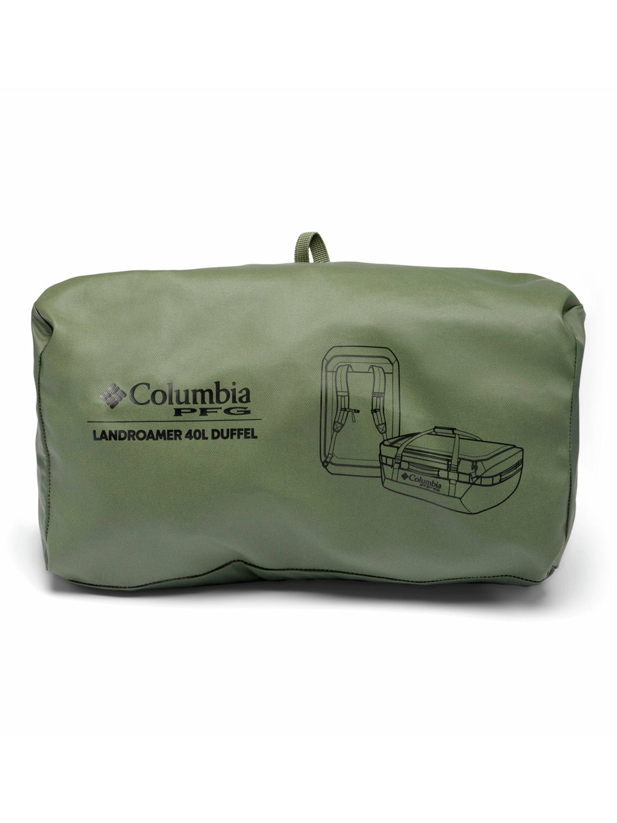 Maletín 40L Landroamer™ Verde