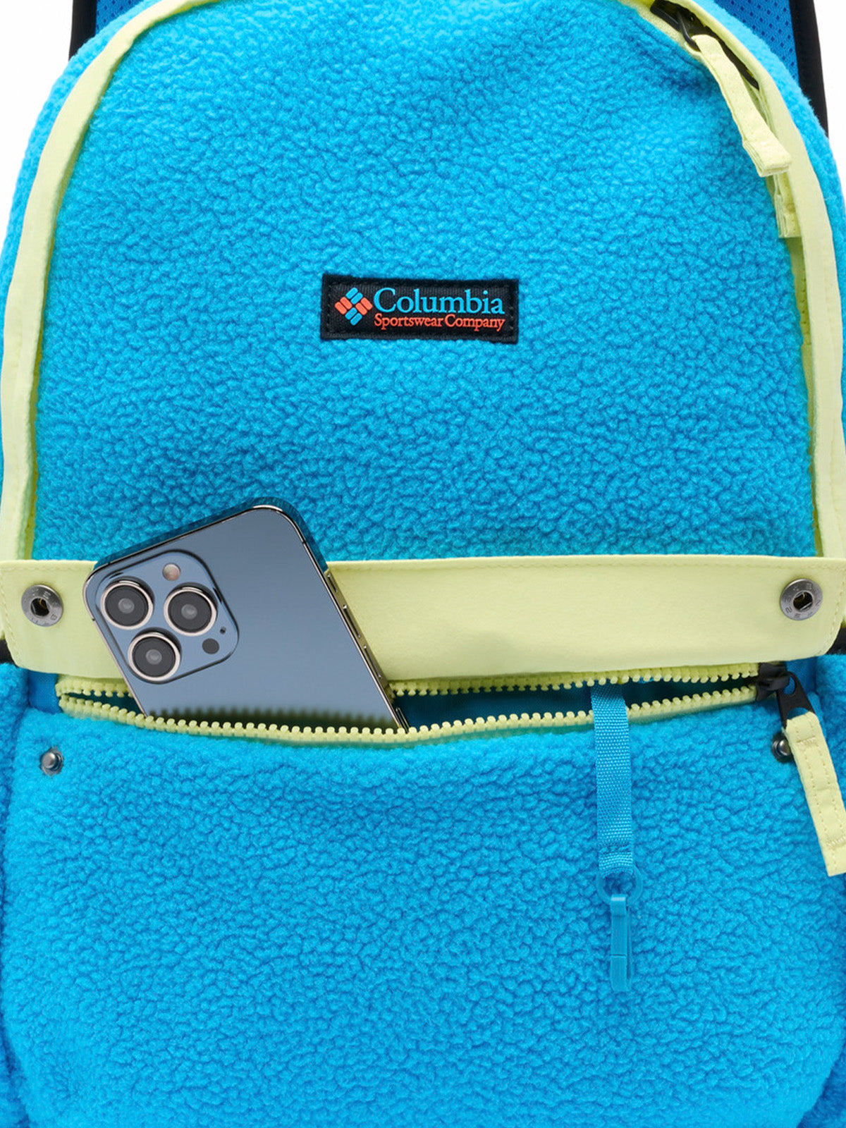 Mochila de Polar de 14L Helvetia™ II Azul
