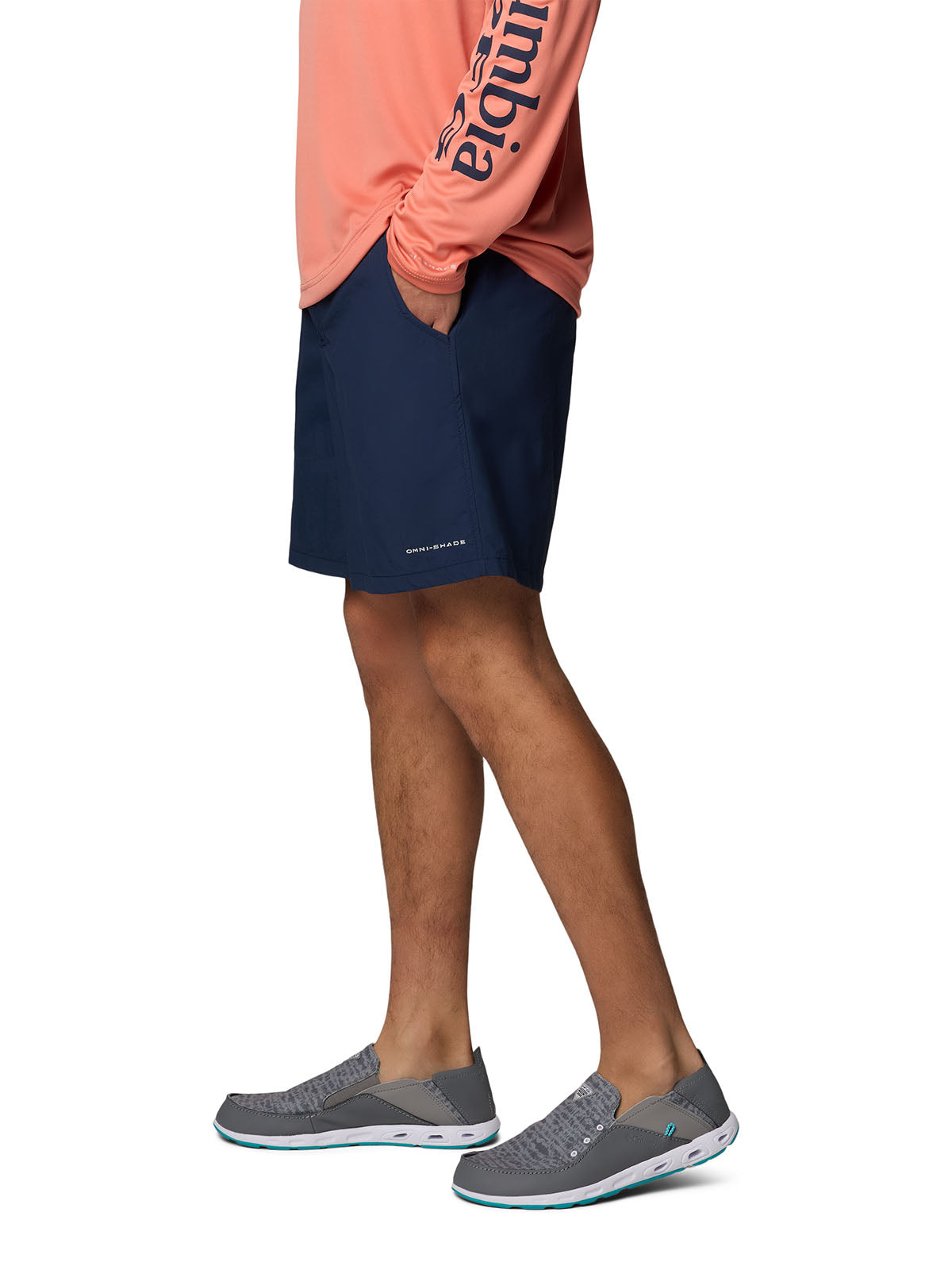 Ropa De Baño Hombre Backcast™ IV Azul