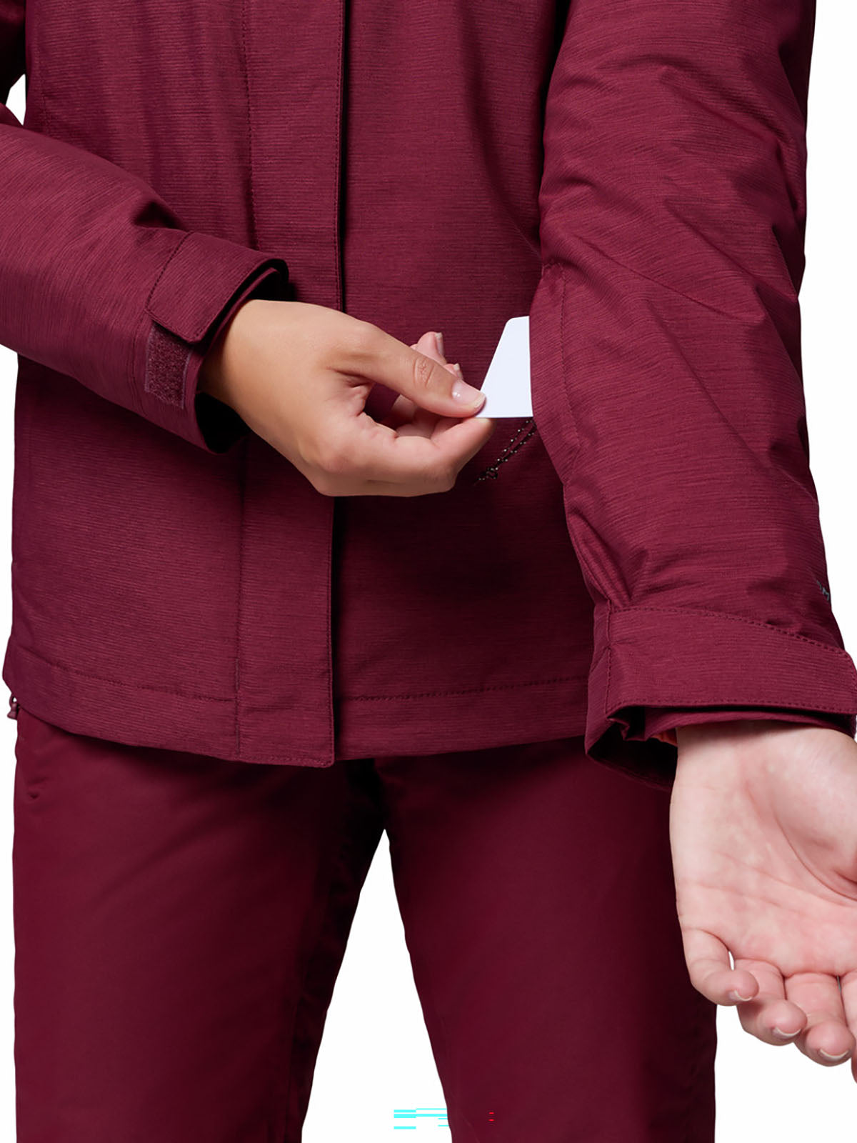 Casaca 3 En 1 Mujer Whirlibird™ V Guinda