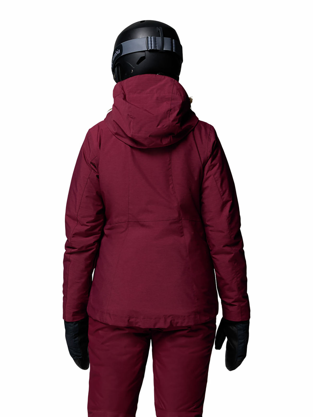 Casaca 3 En 1 Mujer Whirlibird™ V Guinda