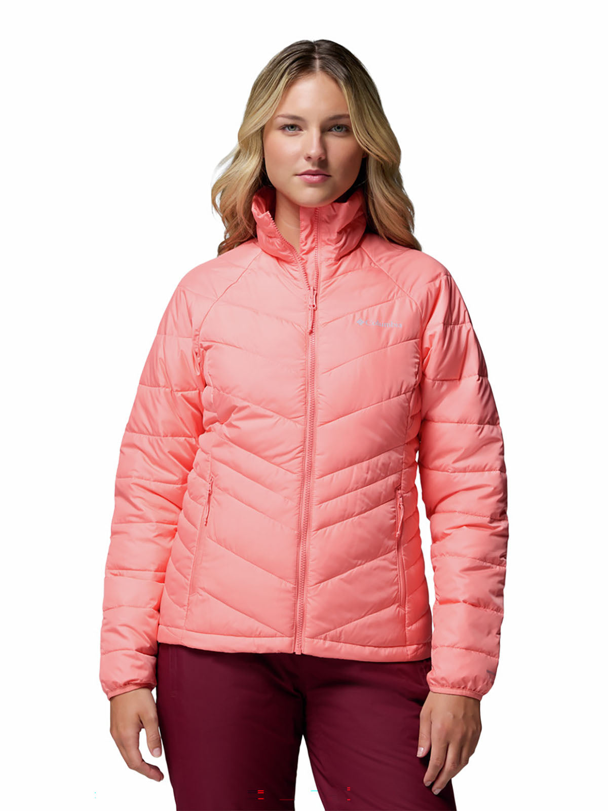 Casaca 3 En 1 Mujer Whirlibird™ V Guinda