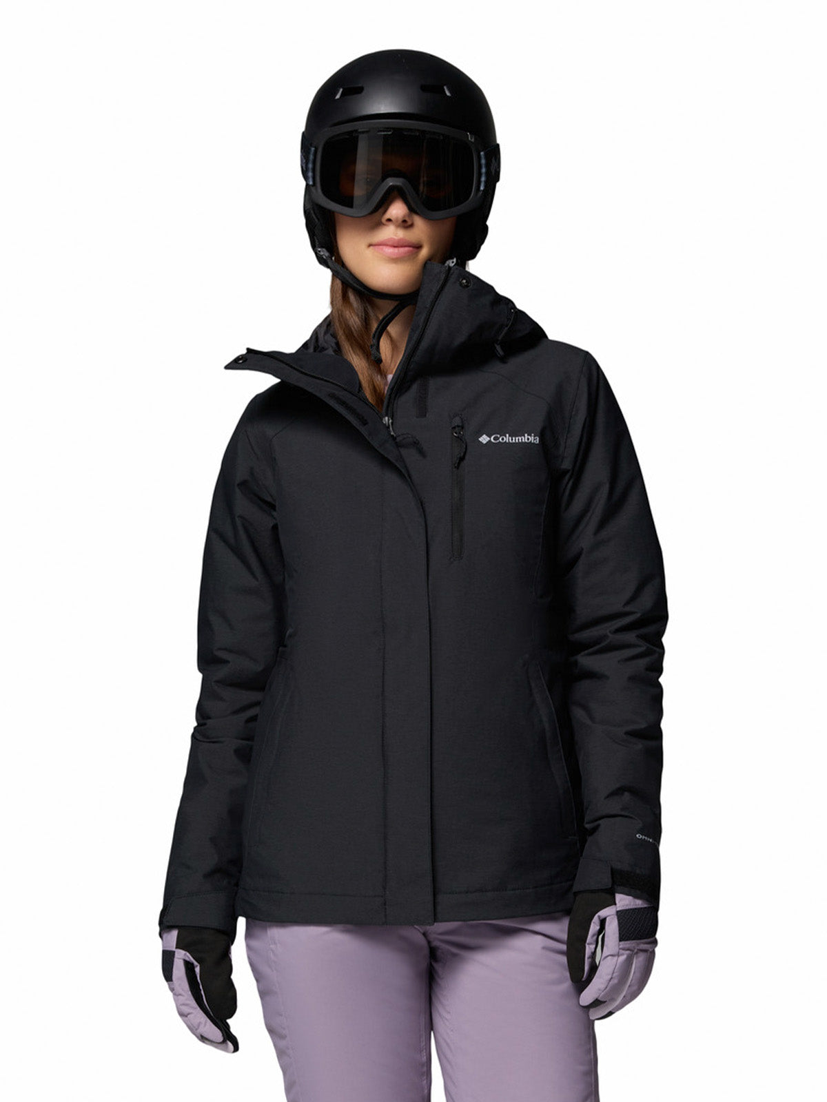 Casaca 3 En 1 Mujer Whirlibird™ V Negra