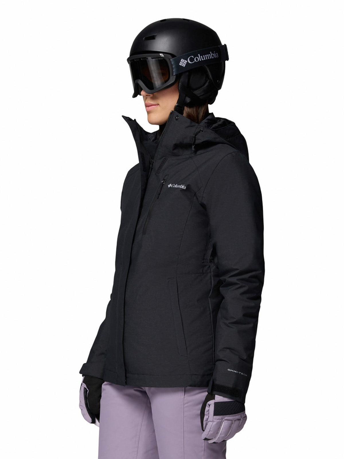 Casaca 3 En 1 Mujer Whirlibird™ V Negra