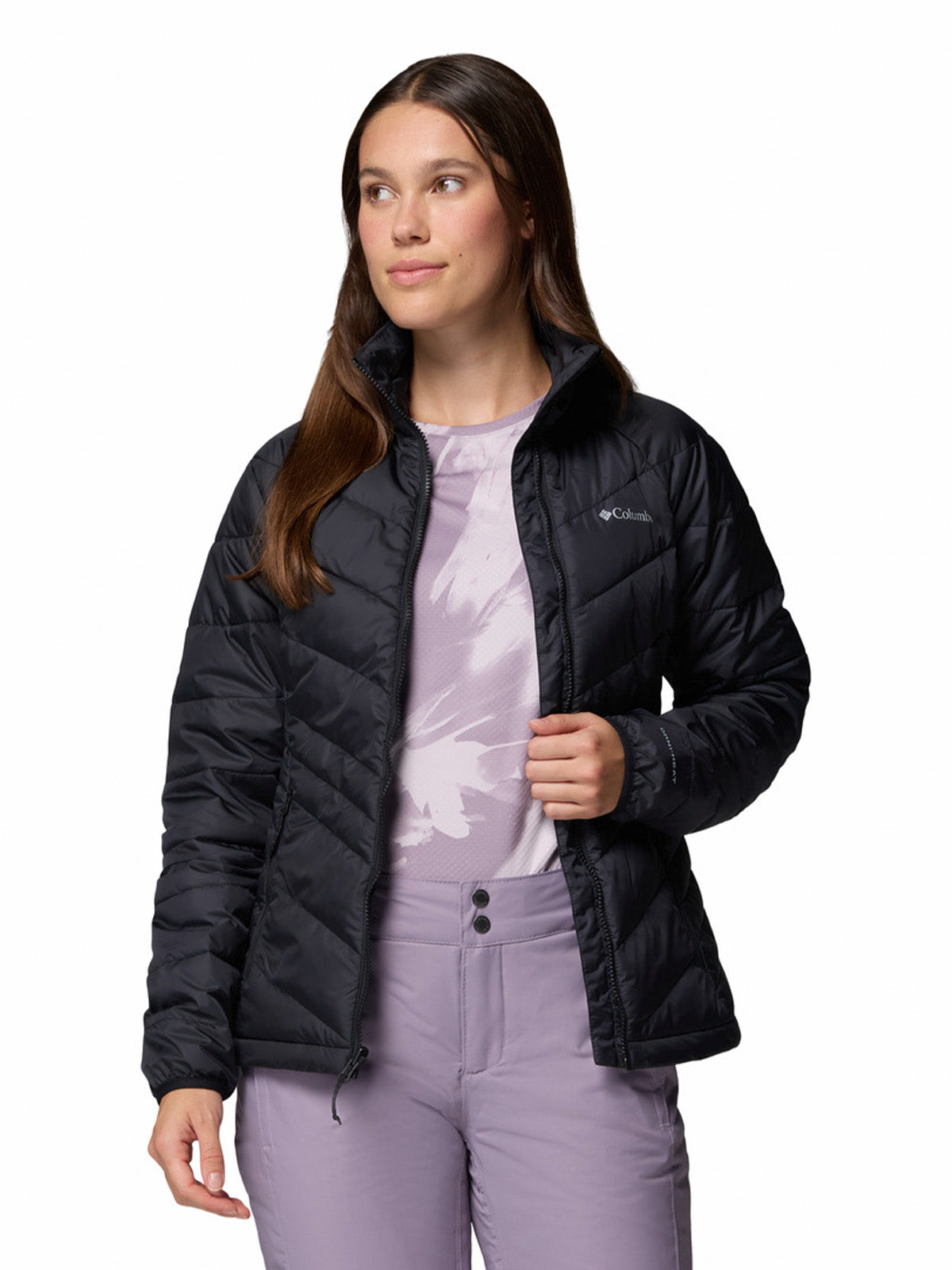 Casaca 3 En 1 Mujer Whirlibird™ V Negra