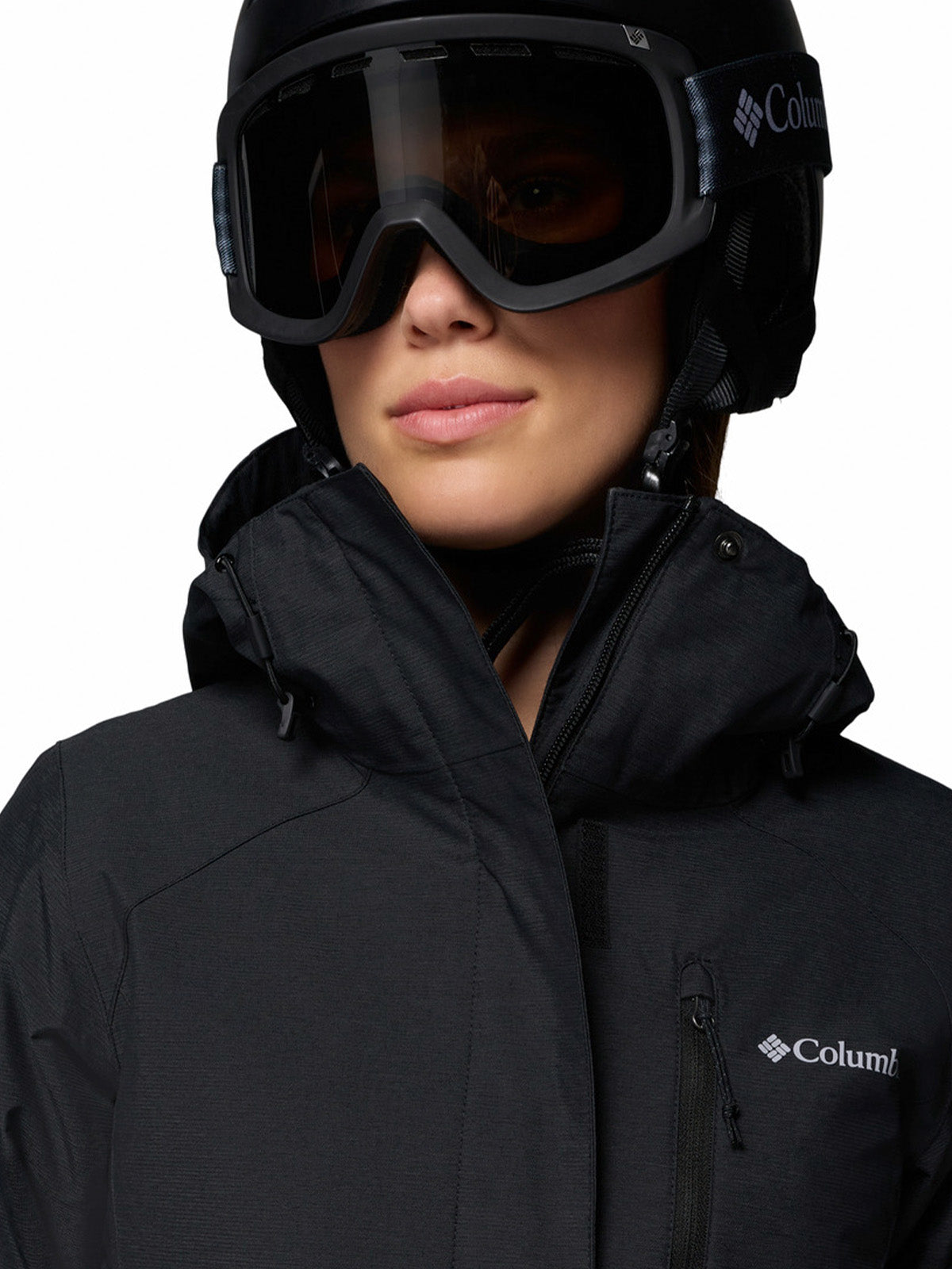 Casaca 3 En 1 Mujer Whirlibird™ V Negra