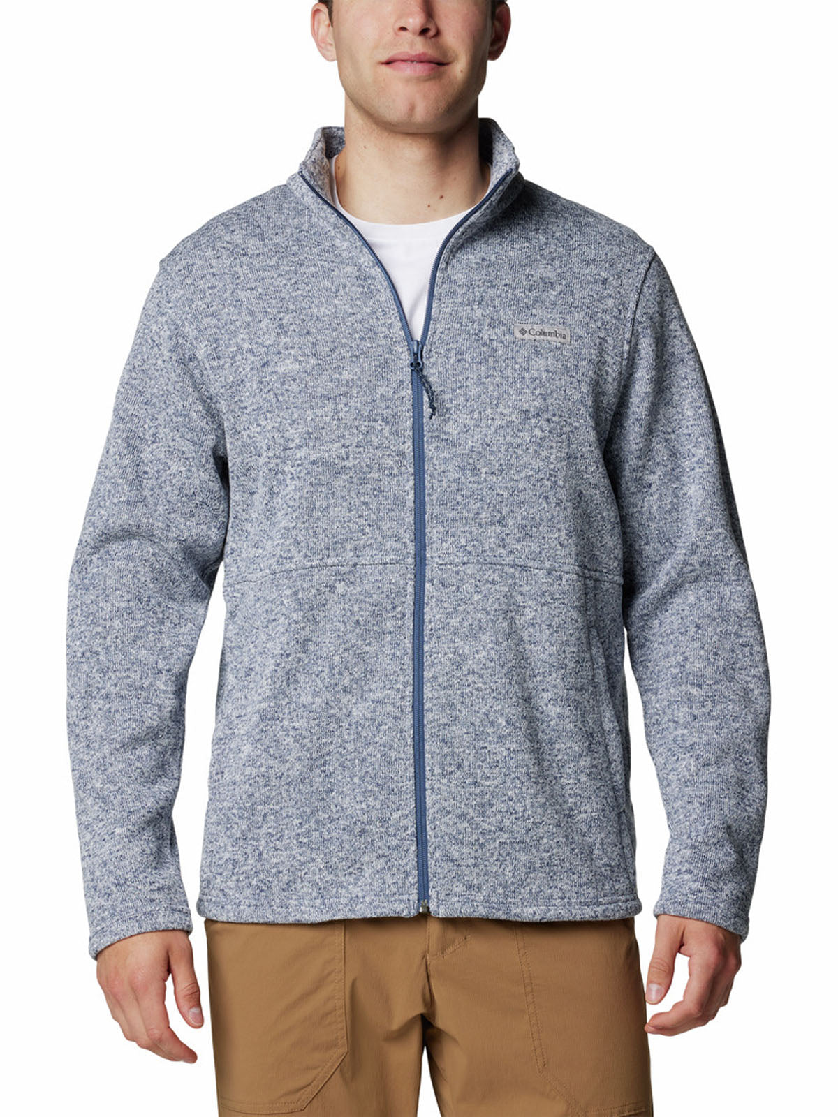 Casaca Hombre Fleece Alto Pass™ Azul