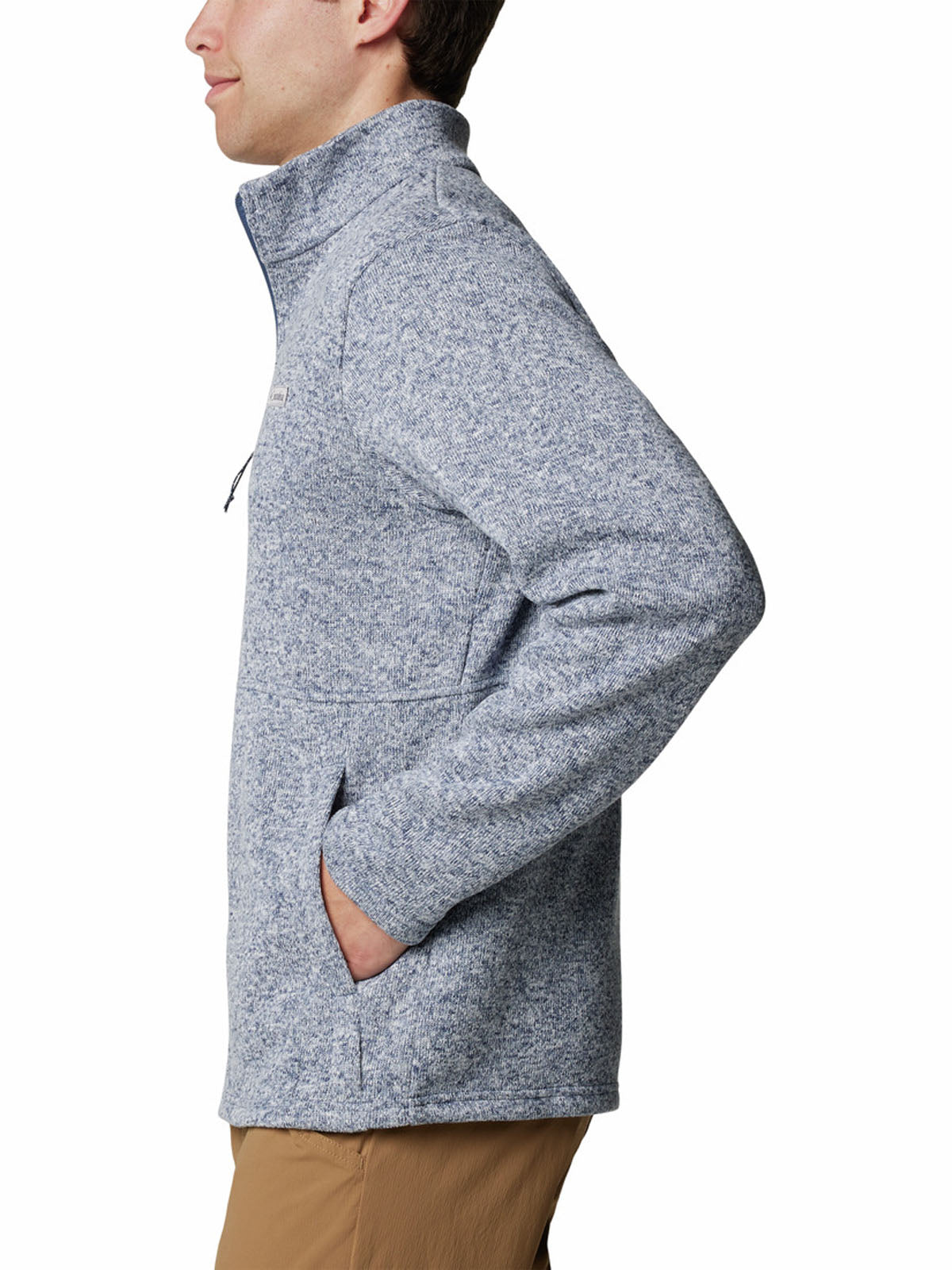 Casaca Hombre Fleece Alto Pass™ Azul