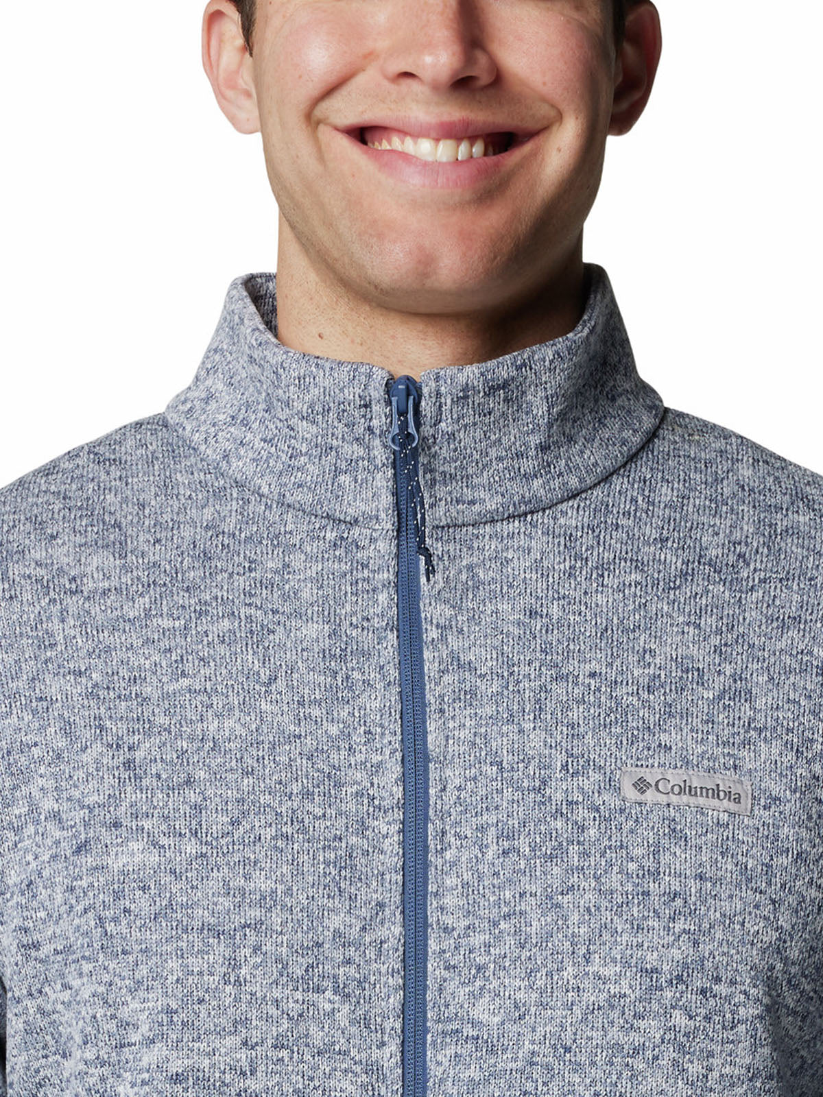 Casaca Hombre Fleece Alto Pass™ Azul