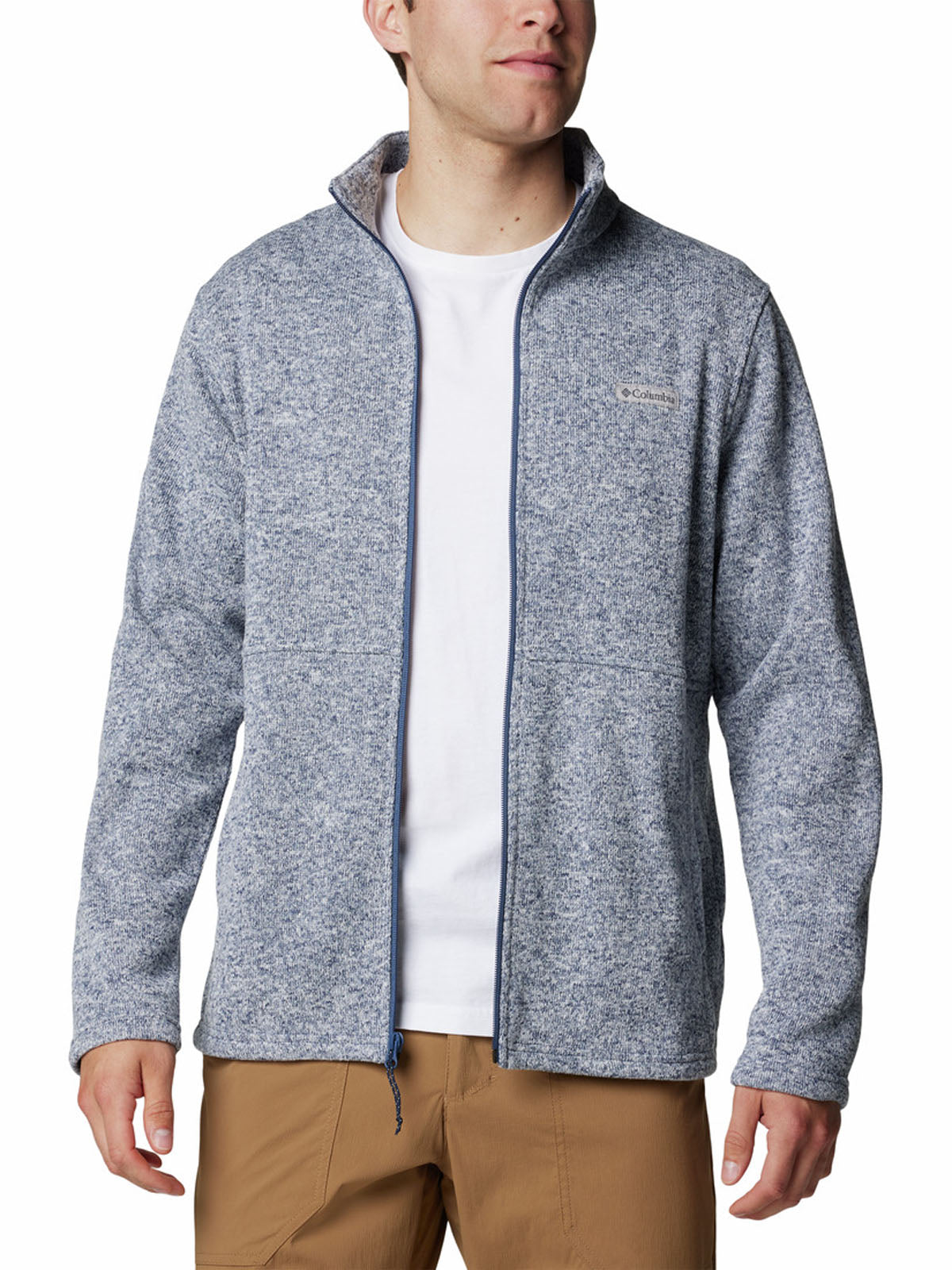 Casaca Hombre Fleece Alto Pass™ Azul