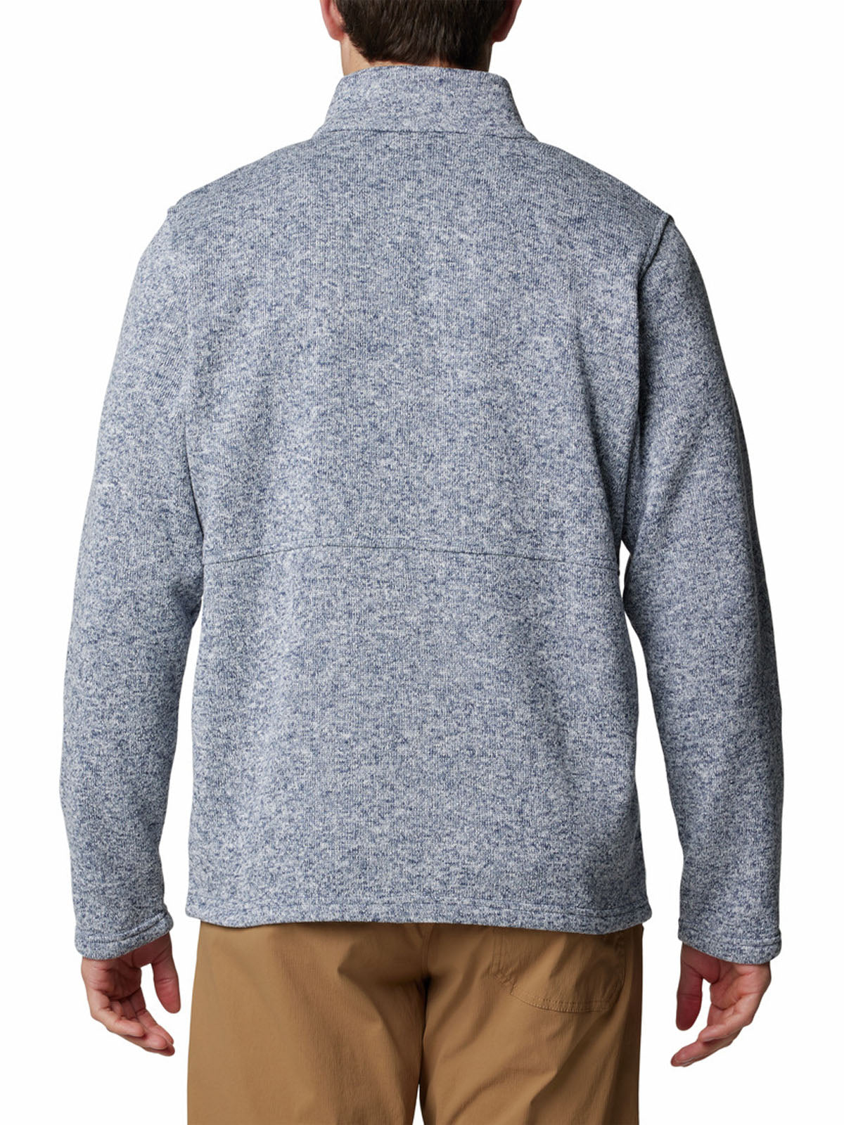 Casaca Hombre Fleece Alto Pass™ Azul