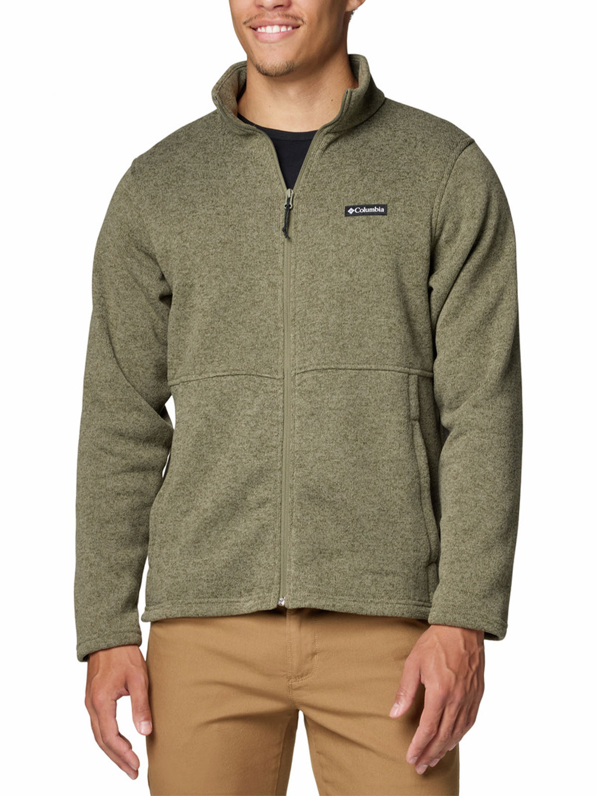 Casaca Hombre Fleece Alto Pass™ Verde