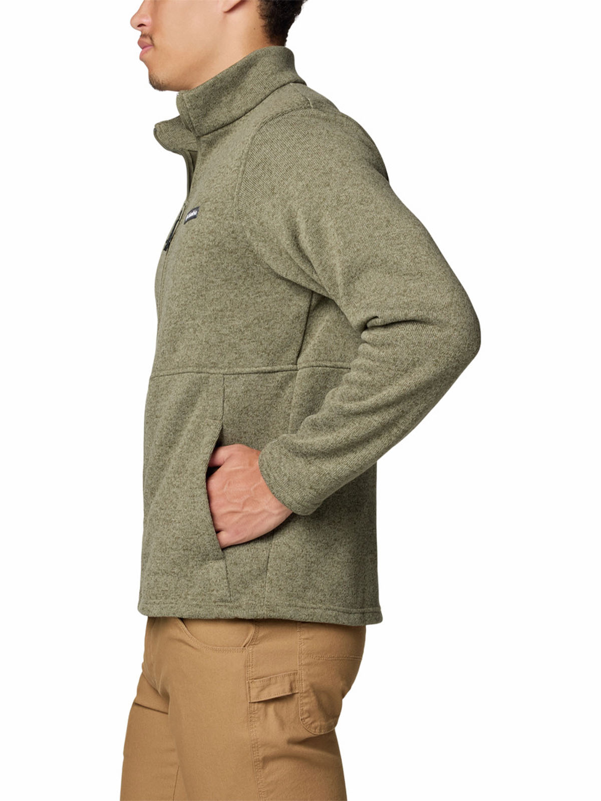 Casaca Hombre Fleece Alto Pass™ Verde