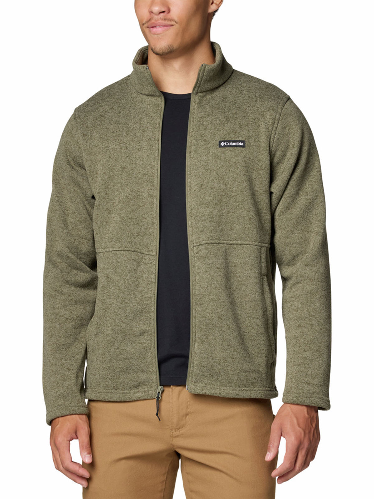 Casaca Hombre Fleece Alto Pass™ Verde