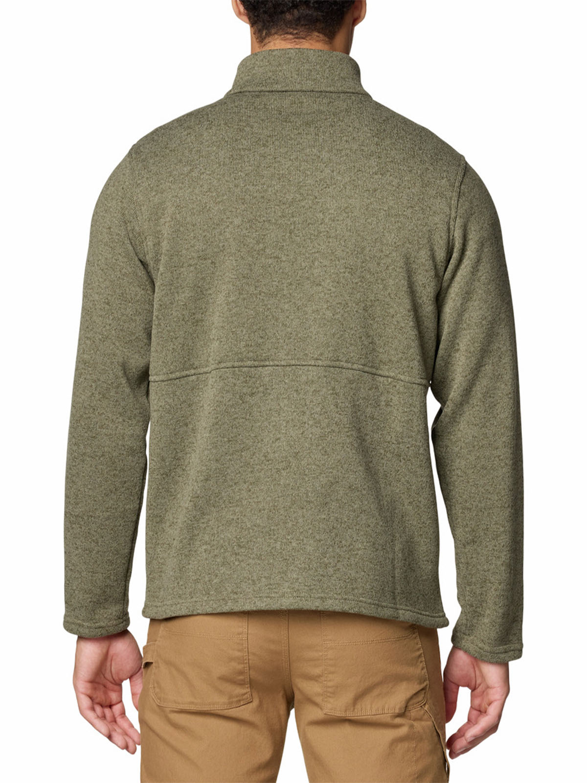Casaca Hombre Fleece Alto Pass™ Verde
