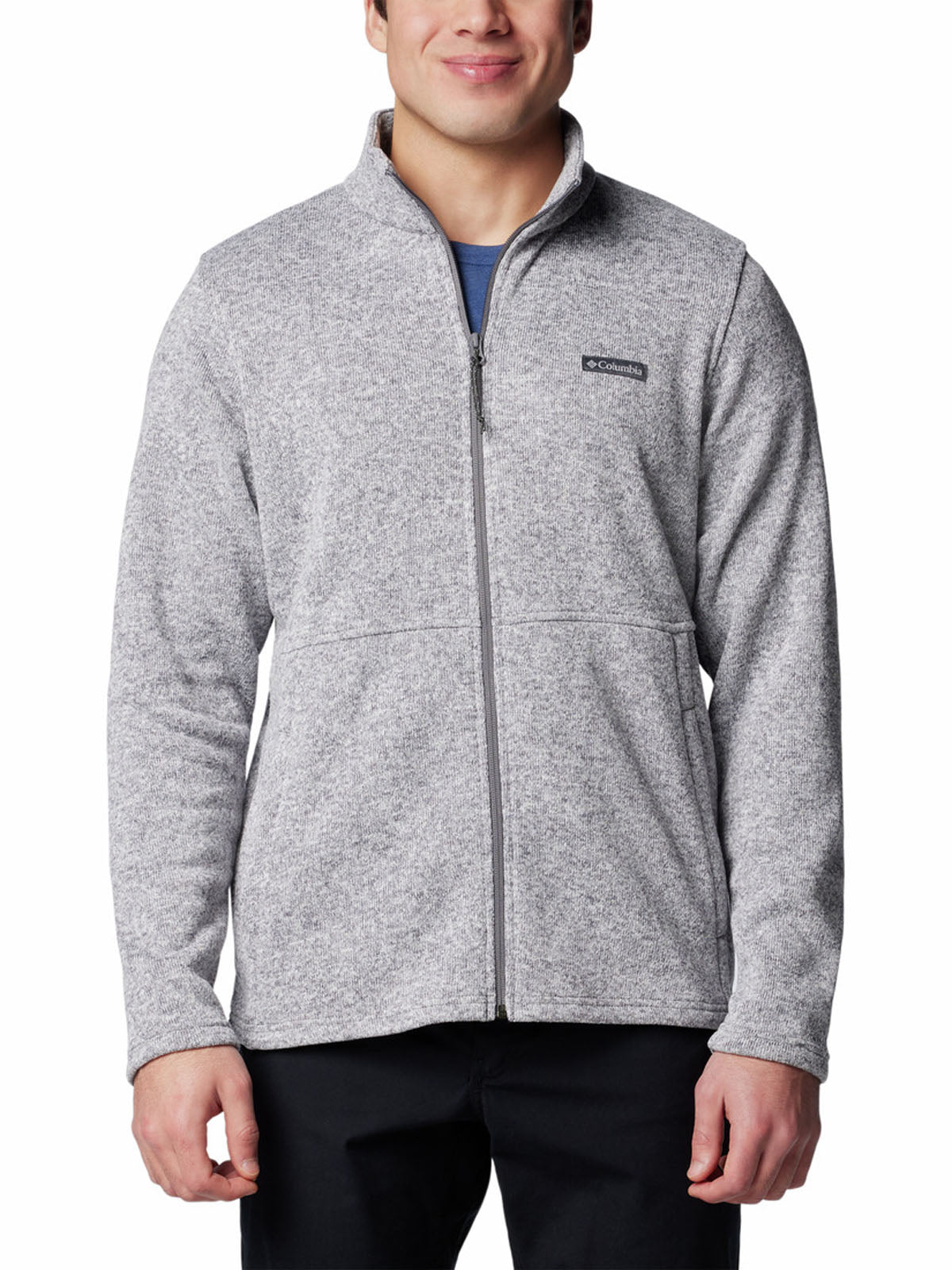 Casaca Hombre Fleece Alto Pass™ Gris