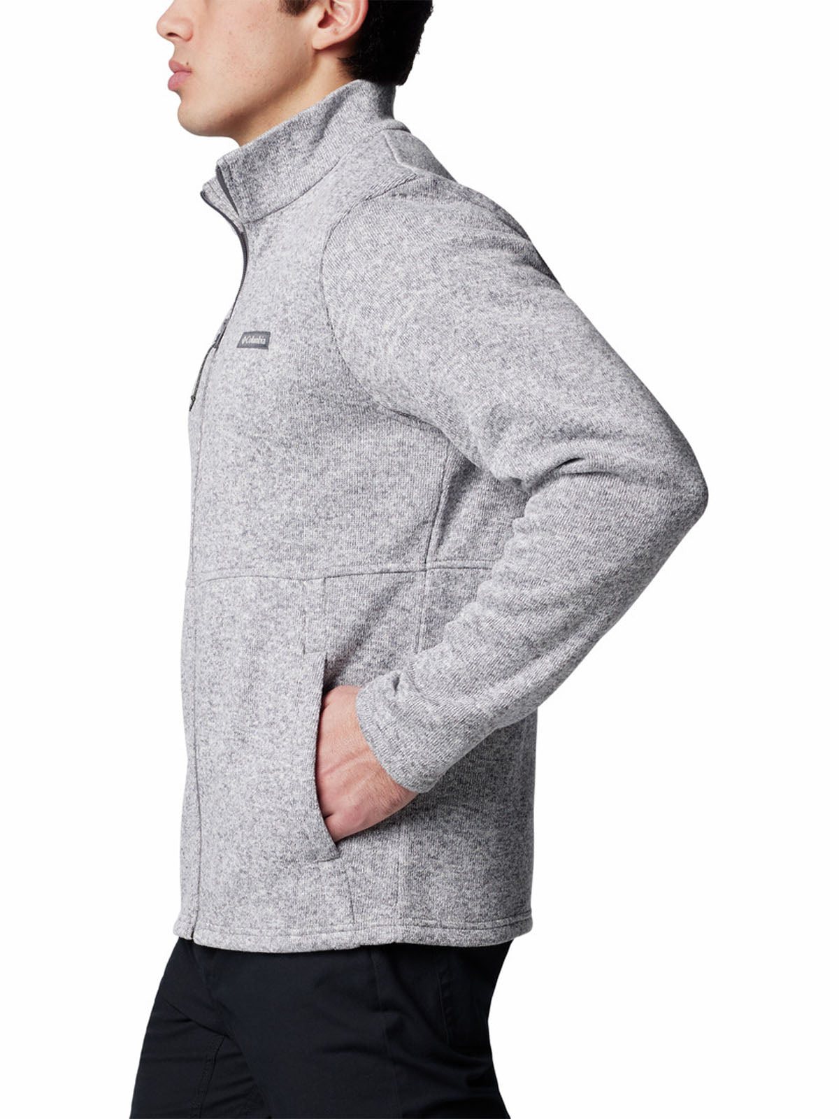 Casaca Hombre Fleece Alto Pass™ Gris