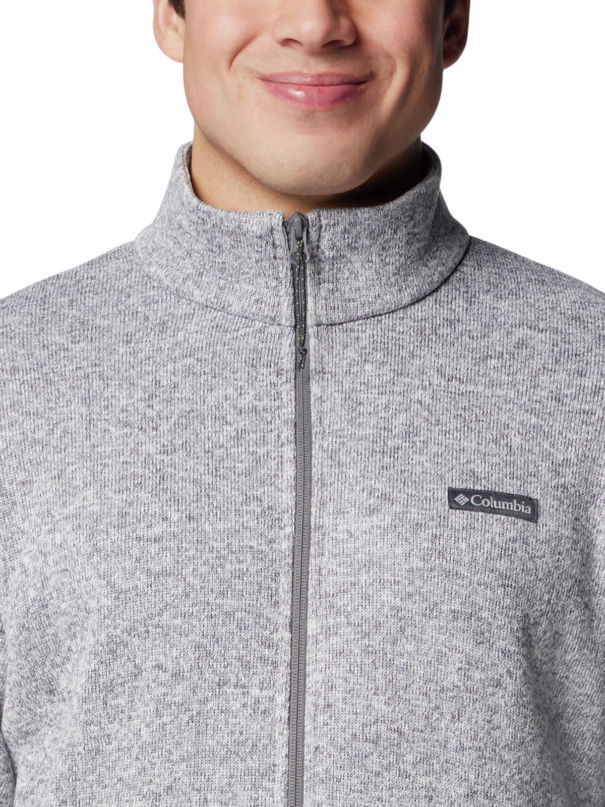 Casaca Hombre Fleece Alto Pass™ Gris