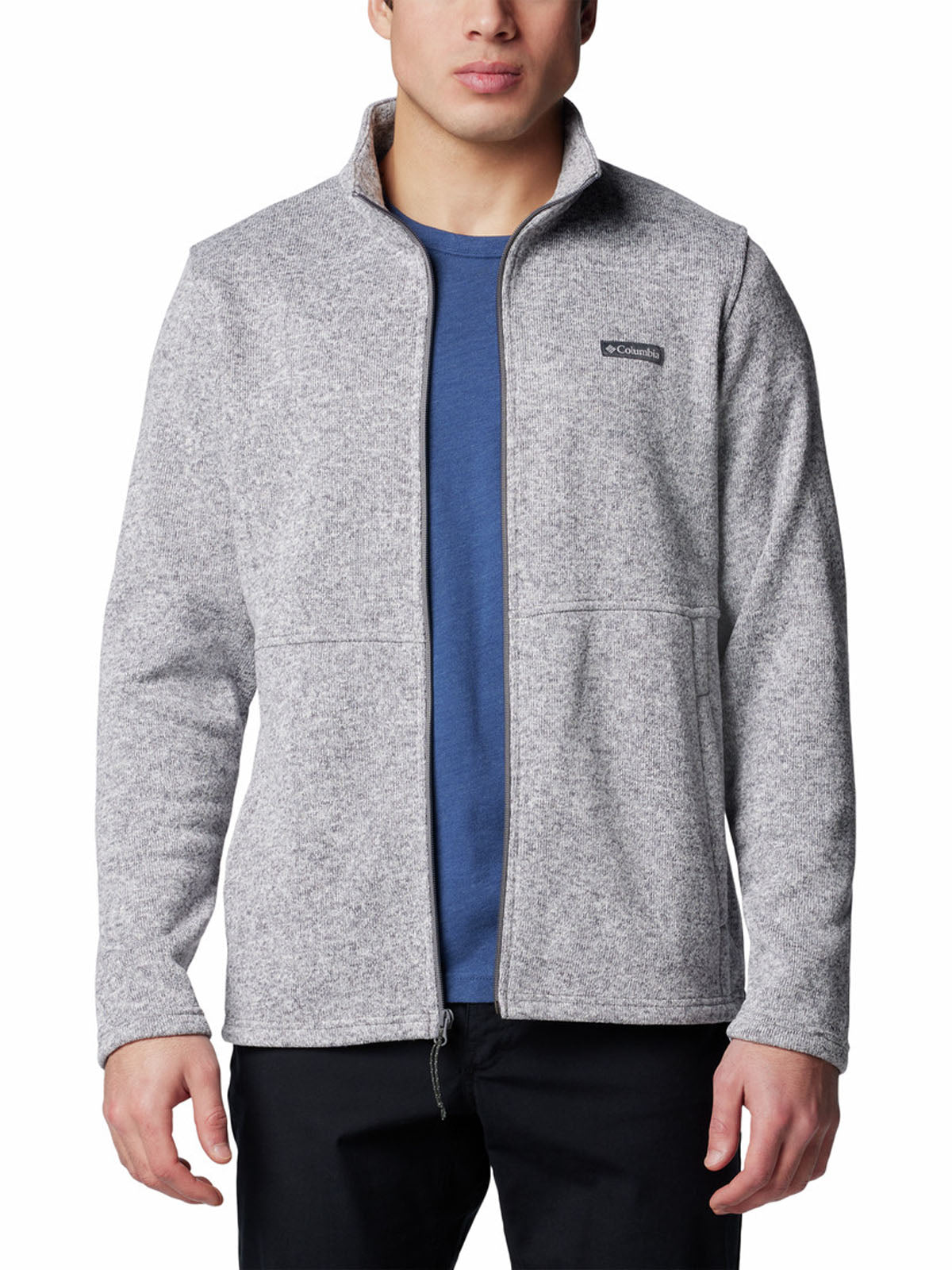 Casaca Hombre Fleece Alto Pass™ Gris