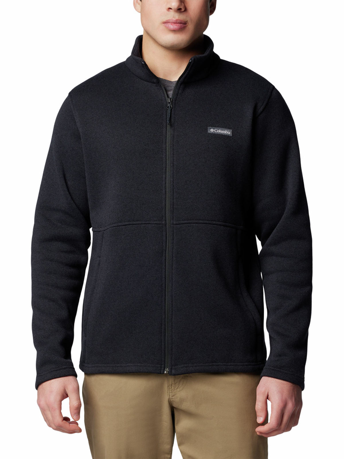 Casaca Hombre Fleece Alto Pass™ Negra