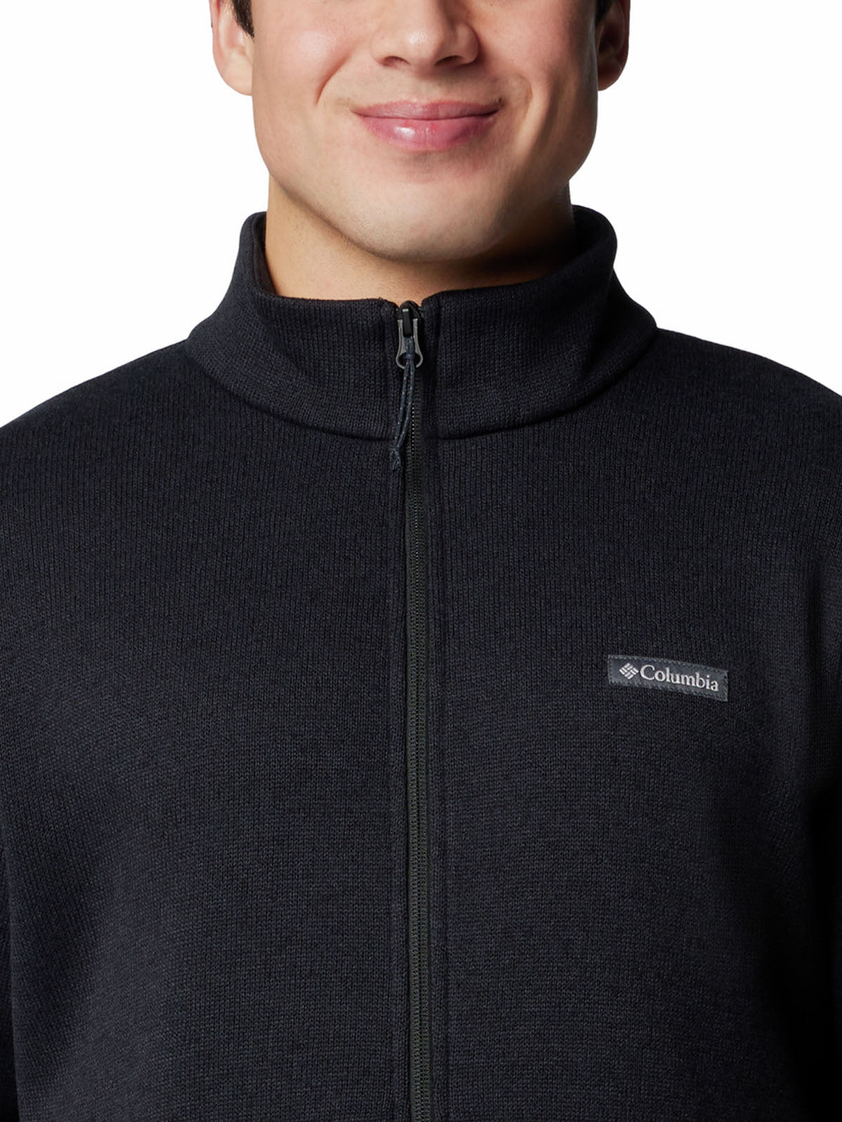 Casaca Hombre Fleece Alto Pass™ Negra
