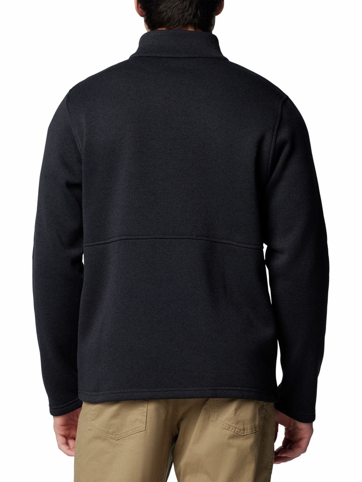 Casaca Hombre Fleece Alto Pass™ Negra