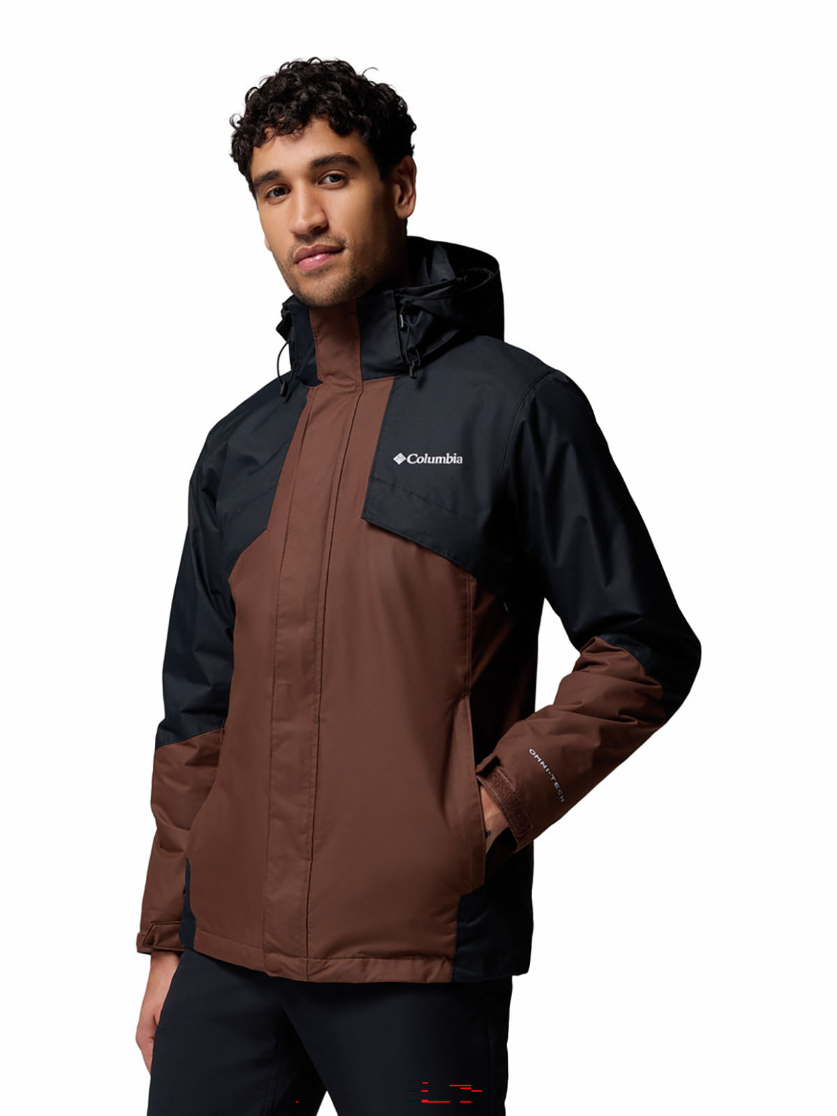 Casaca 3 En 1 Hombre Bugaboo™ III Marrón