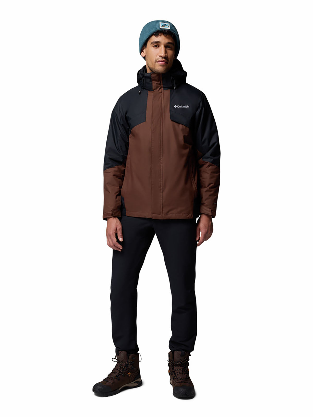 Casaca 3 En 1 Hombre Bugaboo™ III Marrón
